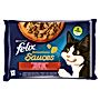 Felix Sensations Sauce Karma dla kotów wiejskie smaki w sosie 340 g (4 x 85 g)