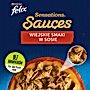 Felix Sensations Sauce Karma dla kotów wiejskie smaki w sosie 340 g (4 x 85 g)
