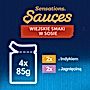 Felix Sensations Sauce Karma dla kotów wiejskie smaki w sosie 340 g (4 x 85 g)