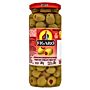 Figaro Hiszpańskie oliwki zielone nadziewane pastą paprykową 340 g