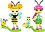 Figurka ENCHANTIMALS Małe przyjaciółki 2-pak Kwitnący Ogród Lalki FXM86