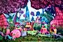 Figurka ENCHANTIMALS Małe przyjaciółki 2-pak Kwitnący Ogród Lalki FXM86