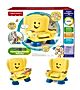 Fisher Price Edukacyjny fotelik malucha CDF63