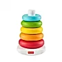 Fisher-Price Eko Piramidka z kółek Zabawka do układania dla dzieci GRF09