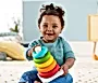 Fisher-Price Eko Piramidka z kółek Zabawka do układania dla dzieci GRF09