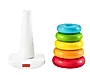 Fisher-Price Eko Piramidka z kółek Zabawka do układania dla dzieci GRF09