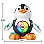 Fisher Price Linkimals Interaktywny Pingwin zabawka muzyczna HCJ50