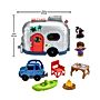 Fisher-Price® Little People Edukacyjny Kamper Małego Odkrywcy
