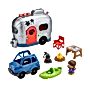 Fisher-Price® Little People Edukacyjny Kamper Małego Odkrywcy