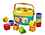 FISHER PRICE Pierwsze klocki malucha FFC84