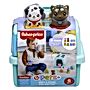 FISHER PRICE  Torebka do nauki kształtów
