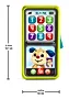 Fisher-Price „Ucz się i śmiej!” Smartfonik 2 w 1 HNL43
