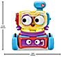Fisher Price Uczący Przyjaciel Robot 4w1 zabawka edukacyjna HCK41