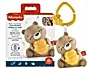 FISHER PRICE ZAWIESZKA MISIACZEK USPOKAJACZEK Z LAMPKĄ NOCNĄ I DŹWIĘKAMI