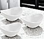 Florina Komplet salaterek porcelanowych Florina Alta 3 sztuki