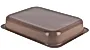 FORMA BLACHA  29x22 CAFFE CREME