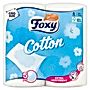 Foxy Cotton Papier toaletowy 4 sztuki
