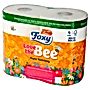 Foxy Love The Bee Papier toaletowy 4 rolki