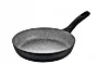 GERLACH  PATELNIA ALUMIONIOWA GRANITEX GREY 24cm