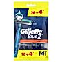 Gillette Blue II Plus Maszynki jednorazowe dla mężczyzn 14 sztuk