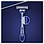 Gillette Blue3 Football Jednorazowa maszynka do golenia dla mężczyzn, 6+2 sztuki