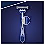 Gillette Blue3 Football Jednorazowa maszynka do golenia dla mężczyzn, 6+2 sztuki