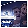 Gillette Blue3 Football Jednorazowa maszynka do golenia dla mężczyzn, 6+2 sztuki