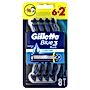 Gillette Blue3 Plus Comfort, maszynki jednorazowe dla mężczyzn, 8 sztuk