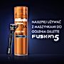 Gillette Fusion Nawilżający żel do golenia z masłem kakaowym dla mężczyzn, 200 ml