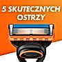 Gillette Fusion5 Ostrza wymienne do maszynki do golenia dla mężczyzn, 4