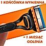 Gillette Fusion5 Ostrza wymienne do maszynki do golenia dla mężczyzn, 4