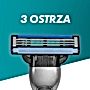 Gillette Mach3 Maszynka do golenia dla mężczyzn, 1 maszynka do golenia Gillette, 2 ostrza wymienne