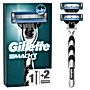 Gillette Mach3 Maszynka do golenia dla mężczyzn, 1 maszynka do golenia Gillette, 2 ostrza wymienne