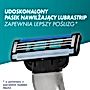 Gillette Mach3 Maszynka do golenia dla mężczyzn, 1 maszynka do golenia Gillette, 2 ostrza wymienne