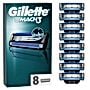 Gillette Mach3 Ostrza wymienne do maszynki do golenia dla mężczyzn, 8 ostrza wymienne