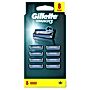 Gillette Mach3 Ostrza wymienne do maszynki do golenia dla mężczyzn, 8 ostrza wymienne