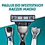 Gillette Mach3 Ostrza wymienne do maszynki do golenia dla mężczyzn, 8 ostrza wymienne