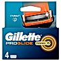 Gillette ProGlide Power Ostrza wymienne do maszynki do golenia dla mężczyzn, 4 ostrza wymienne