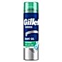 Gillette Series Kojący żel do golenia z aloesem, 200 ml