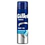 Gillette Series Nawilżający żel do golenia z masłem kakaowym, 200 ml