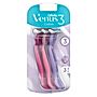 Gillette Venus 3 Colors Maszynki jednorazowe, liczba sztuk w opakowaniu: 3
