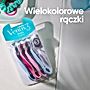 Gillette Venus 3 Colors Maszynki jednorazowe, liczba sztuk w opakowaniu: 6