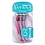 Gillette Venus 3 Colors Maszynki jednorazowe, liczba sztuk w opakowaniu: 3