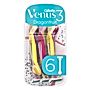 Gillette Venus 3 Dragonfruit Maszynki jednorazowe, liczba sztuk w opakowaniu: 6