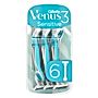 Gillette Venus 3 Sensitive Maszynki jednorazowe, liczba sztuk w opakowaniu: 6