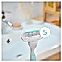 Gillette Venus Deluxe Smooth Sensitive Ostrza do maszynki x4