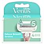 Gillette Venus Deluxe Smooth Sensitive Ostrza do maszynki x4