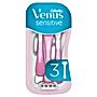 Gillette Venus Sensitive Maszynki jednorazowe, liczba sztuk w opakowaniu: 3
