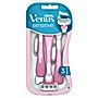 Gillette Venus Sensitive Maszynki jednorazowe, liczba sztuk w opakowaniu: 3