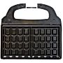 Gofrownica BWM750-19 Bluesky 700 W Czarna